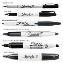 Blue Sharpie® Fine Point Markers